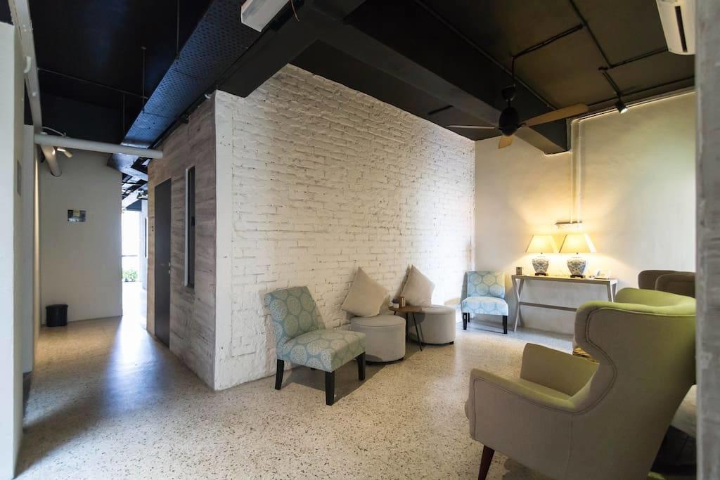 Готель Kim Haus Loft Джорджтаун Екстер'єр фото